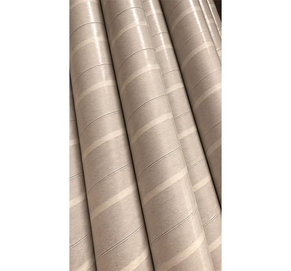 定制550mm膠帶管