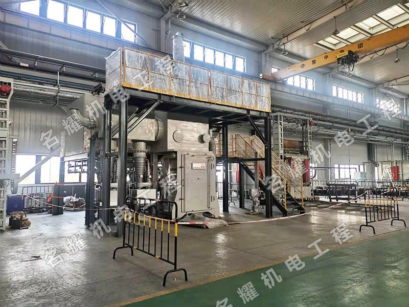 菏澤市名耀機(jī)電工程有限公司工程案例貴陽塞峰飛機(jī)發(fā)動(dòng)機(jī)制造